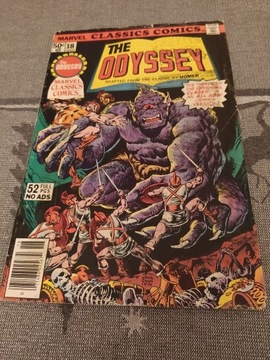 The Odyssey, 1977r. Marvel Classics Comics