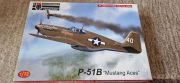 P-51B Mustang Aces - Kovozavody (KPM72245)