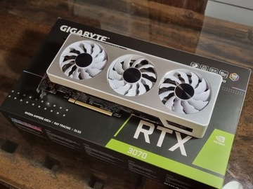 RTX 3070 VISION OC 8GB Gigabyte - BEZ LHR