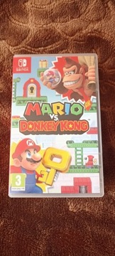 Mario vs. Donkey Kong. Nintendo Switch 