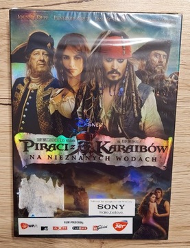 Film DVD Piraci z Karaibów: Na Nieznanych Wodach 