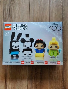 LEGO 40622 BrickHeadz - Disney - 100. urodziny