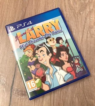 Leisure Suit Larry: Wet Dreams Dry Twice PS4