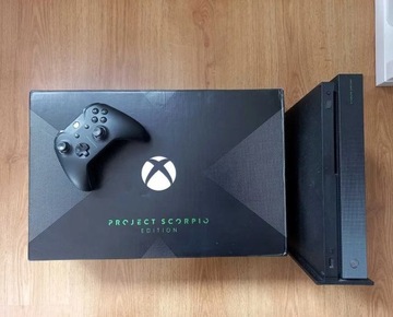 Microsoft Xbox One X 1TB Project Scorpio ideał