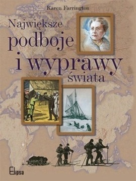 Największe podboje i wyprawy świata - Farrington