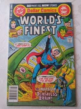 World's Finest Batman Superman NR 251 ROK 1978