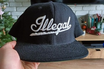 Czapka Snapback ILLEGAL KOKA Pezet oryginał unikat