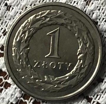 1 złoty 2009 r., menniczy