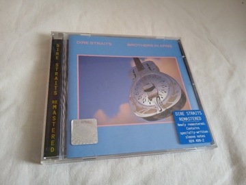 DIRE STRAITS - BROTHERS IN ARMS CD