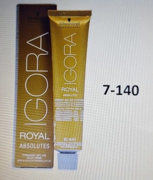 Farba Schwarzkopf Igora Royal Absolutes 