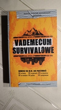 Vademecum Survivalowe Paweł Frankowski