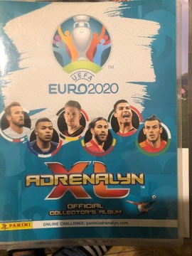 Album Karty Panini Euro 2020+karty+8szt LE