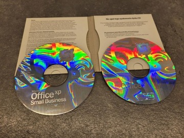 Microsoft Office XP Small Business komplet