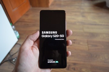 Samsung Galaxy S20 Plus 5G czarny