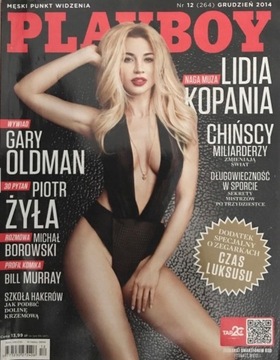 Playboy nr 12/2014 (264) - Lidia Kopania