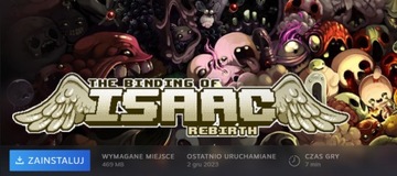 The Binding of Isaac Rebirth  + dlc Afterbirth