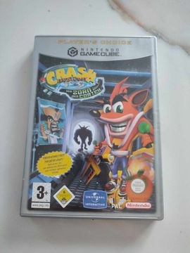 Crash Bandicoot Gamecube