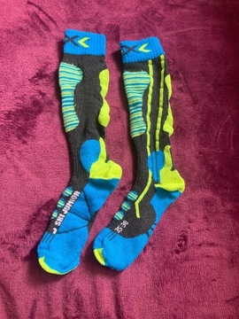 Skarpety narciarskie X-socks, rozmiar 35-38  