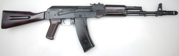 Replika AK74 E&L zestaw okładzin śliwkowych LCT 