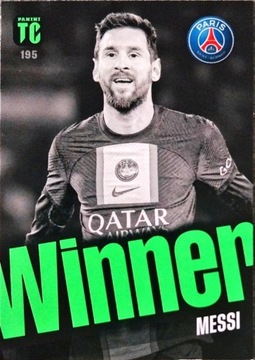 TOP CLASS 2023 195 WINNER MESSI