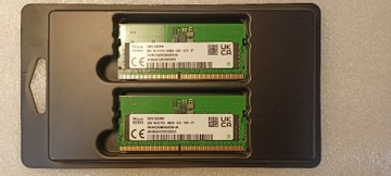 RAM DDR5 SO-DIMM Hynix hmcg66mebsa095n 16GB(2*8GB)