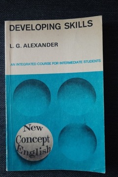 DEVELOPING SKILLS, ALEXANDER, NEW CONCEPT ENGLISH