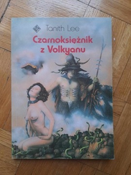 Tanith Lee Czarnoksiężnik z Volkyanu 1991