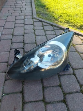 Reflektor Lampa przednialewa Toyota Aygo 2005-2014