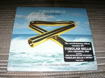 MIKE OLDFIELD TUBULAR BELLS 50TH ANNIVERSARY ED.