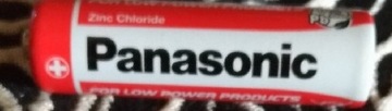 Bateria paluszek AA firmy Panasonic 