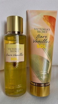 Victoria's Secret zestaw mgiełka i balsam Vanilla 