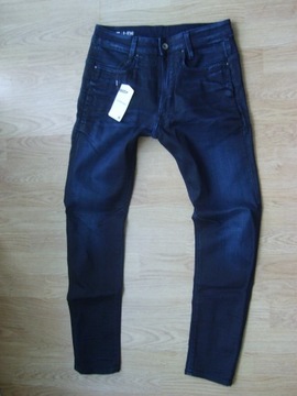 Orginalne G- Star Raw spodnie jeansy nowe 28/30