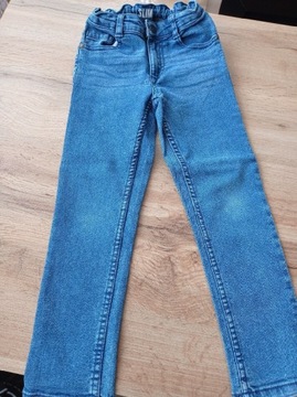  Spodnie jeansowe chłopięce rozmiar 122, cool club