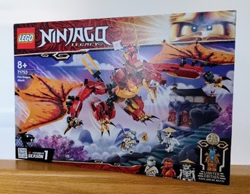 71753 Ninjago - Atak smoka ognia 