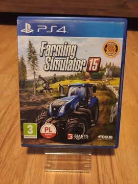 Farming Simulator 15 PL PS4 czytaj opis