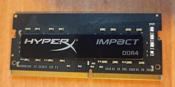 Pamięć RAM Kingston HyperX Impact DDR4 8GB