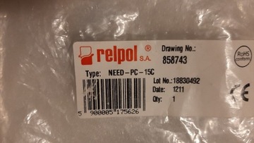 NEED-PC-15C Relpol 858743 Kabel PLC