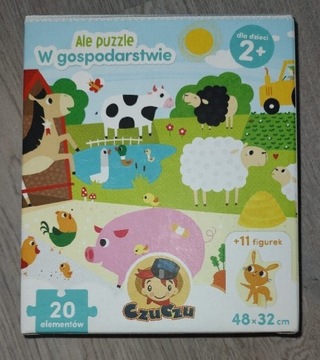 Ale puzzl w gospodarstwie 