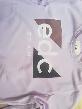 EDC Esprit bluza z logo r. S