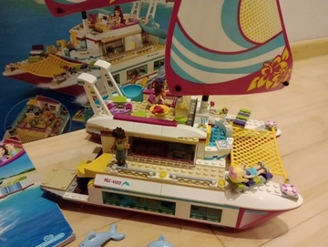 Jacht Lego Friends 41317