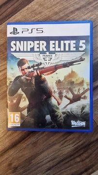 Sniper Elite 5 France.Polskie napisy