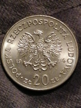 20zł Nowotko 1974 EXTRA MENNICZA (1)