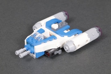 Mikromyśliwiec Y-Wing kapitana Rexa LEGO Star Wars 75391 (bez figurki)