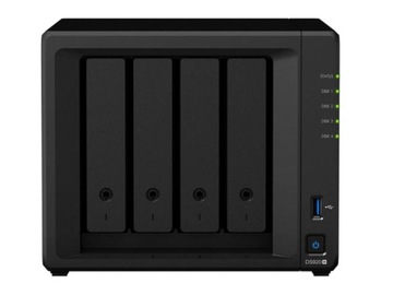 Synology DS920+ (4xHDD, 2xM.2, 4x2-2,7GHz, 4GB, 2xLAN)