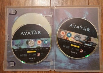 Avatar DVD Kolekcjonerska 3 DVD Ideał