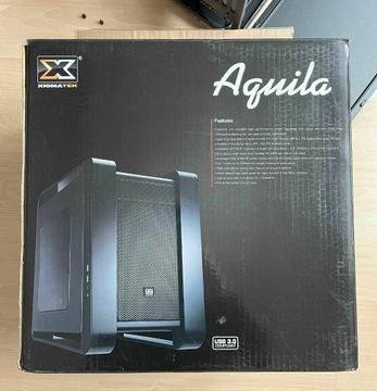 Aquila Obudowa PC + Wiatrak 20cm BitFenix