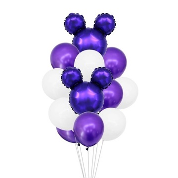 Zestaw balonów 12sz, urodziny ,roczek dekoracja