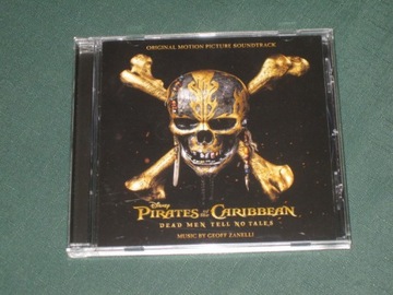 PIRATES OF CARIBBEAN DEAD MEN TELL NO TALES  (CD) 