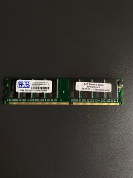 Pamięć RAM - GOODRAM DDR2 512MB PC3200 DDIM 