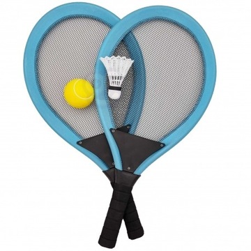 Rakietki do Tenisa Badminton  Zestaw + Piłka 
